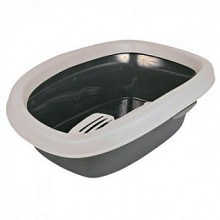 包邊貓沙盤( 大-灰色)